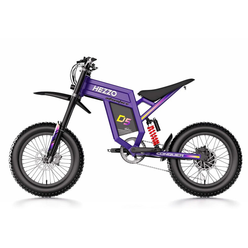 Summit Bike 60V 3000W 70km/h Electric Bicycle Full Suspension
