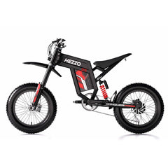 Summit Bike 60V 3000W 70km/h Electric Bicycle Full Suspension