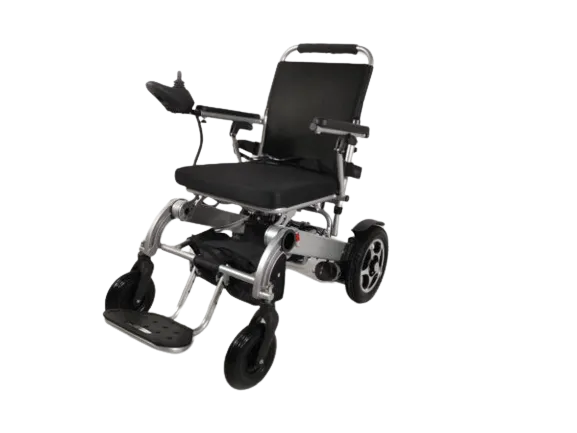 eMobilityStar Professional Motorized Folding Electric Wheelchairs EMS-HD1000