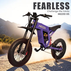 Summit Bike 60V 3000W 70km/h Electric Bicycle Full Suspension