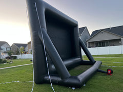 Elite Outdoor Movies Professional 17' Inflatable Screen 17h-pro-scrn