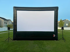Elite Outdoor Movies 17' Professional Outdoor Cinema System