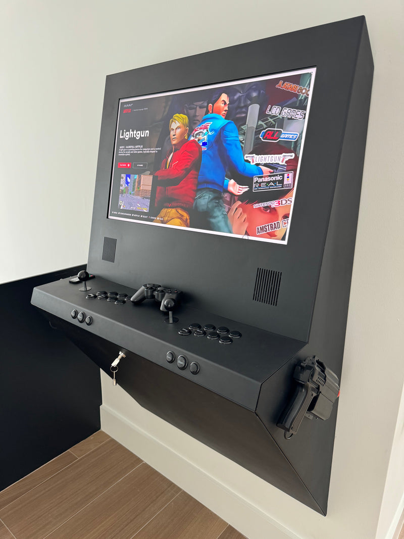 Umbrella_Arcades Wall Mounted Arcade - Gaming PC