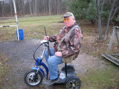 eMobilityStar Folding Electric Mobility Scooter EMS-FS48