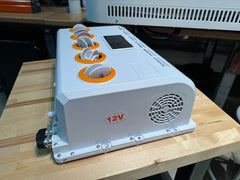 Full Battery 12V 24V 48V Truck Air Conditioner Mini Split for Sleeper RV No Idle