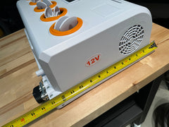Full Battery 12V 24V 48V Truck Air Conditioner Mini Split for Sleeper RV No Idle