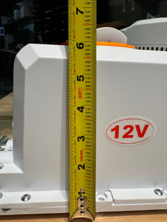 Full Battery 12V 24V 48V Truck Air Conditioner Mini Split for Sleeper RV No Idle