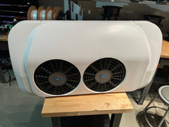 Full Battery 12V 24V 48V Truck Air Conditioner Mini Split for Sleeper RV No Idle