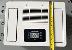 Full Battery 12V 4400 BTU/h Rooftop Air Conditioner average draw 300 watts
