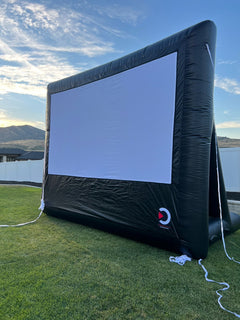 Elite Outdoor Movies Professional 13' Inflatable Screen 13h-pro-scrn