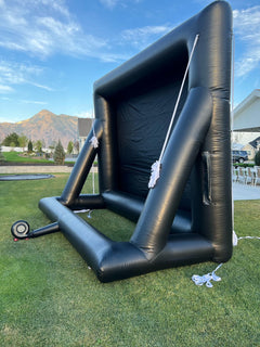 Elite Outdoor Movies Professional 13' Inflatable Screen 13h-pro-scrn