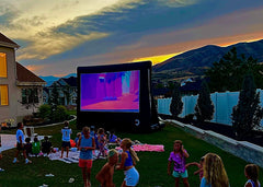 Elite Outdoor Movies Professional 13' Inflatable Screen 13h-pro-scrn