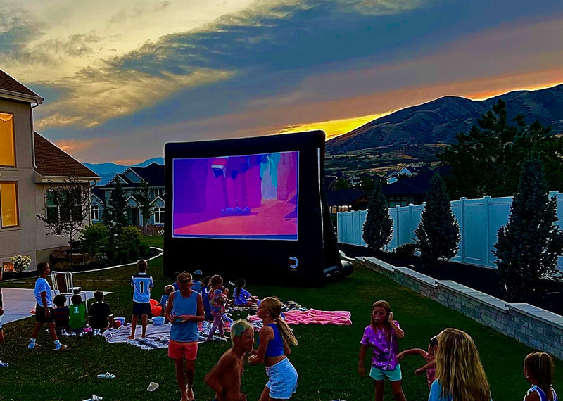 Elite Outdoor Movies Professional 13' Inflatable Screen 13h-pro-scrn
