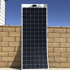 Full Battery Sunpower Maxeon Air 330W Flexible Solar Panel spr-e-flex-330