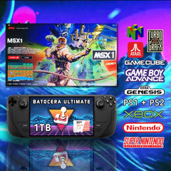 Umbrella_Arcades Ultimate 1TB Batocera 41 Steam Deck Image 1TBSTDK