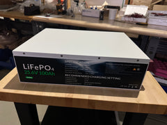Full Battery Stackable LFP Battery (14"x13"x5", 50 Lbs)