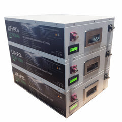 Full Battery Stackable LFP Battery (14"x13"x5", 50 Lbs)
