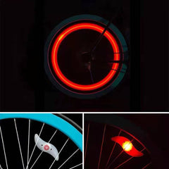 Beecool Bikes Wheel Light For Christmas Decoration