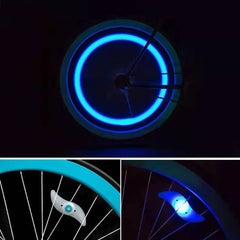 Beecool Bikes Wheel Light For Christmas Decoration