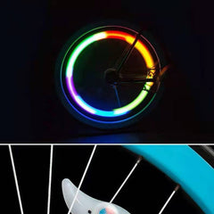 Beecool Bikes Wheel Light For Christmas Decoration