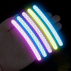 Beecool Bikes Bike Wheel Rim Reflective Stickers