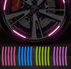 Beecool Bikes Bike Wheel Rim Reflective Stickers
