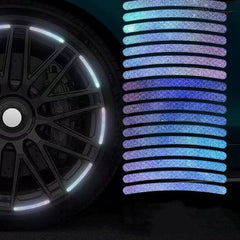 Beecool Bikes Bike Wheel Rim Reflective Stickers