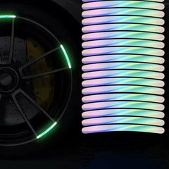 Beecool Bikes Bike Wheel Rim Reflective Stickers