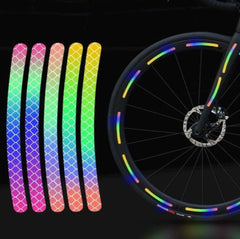 Beecool Bikes Bike Wheel Rim Reflective Stickers
