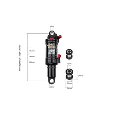Beecool Bikes BeeCool DNM Advanced Rear Shock For Upgrade BC-DNM UPG Absorber-165-Adv BC-DNM UPG Absorber-165-Ran