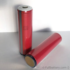 Full Battery NCR18650GA Protected Button Top 18650 lithium cell; 5A, 3500 mAh NCR18650GA-PU