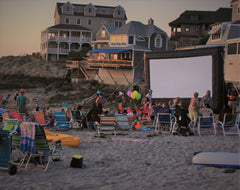 Elite Outdoor Movies Professional 17' Inflatable Screen 17h-pro-scrn