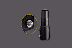 Beecool Bikes Aluminum 28.6mm Bicycle Fork Stem Extender for eBike BC-Stem Extender