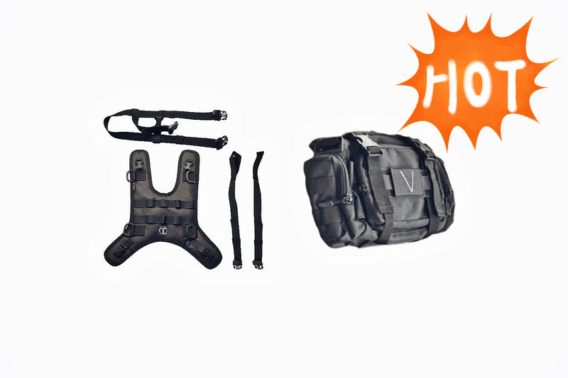 Beecool Bikes Electric Motorbike Battery Tank Bag BC-Tank Bag