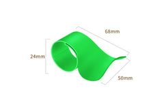 Beecool Bikes Multi-functional Throttle Grip Wrist-Rest Clip (2 Pieces)