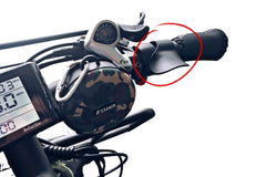 Beecool Bikes Multi-functional Throttle Grip Wrist-Rest Clip (2 Pieces)