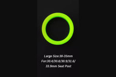 Beecool Bikes Electric Bike Seat Post Ring Dust Cover Waterproof