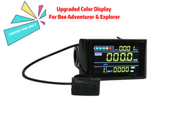 Beecool Bikes BeeCool Electric Bike Display Replacement BC-LCD-Display BC-ADV-Color Display BC-PAT-Display