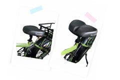 Beecool Bikes Comfort Noseless Bike Seat for Men and Women