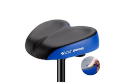 Beecool Bikes Comfort Noseless Bike Seat for Men and Women