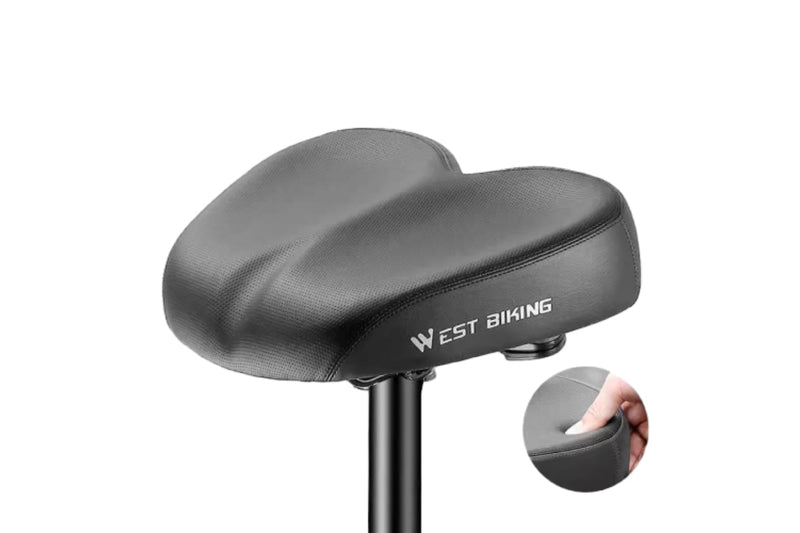 Beecool Bikes Comfort Noseless Bike Seat for Men and Women