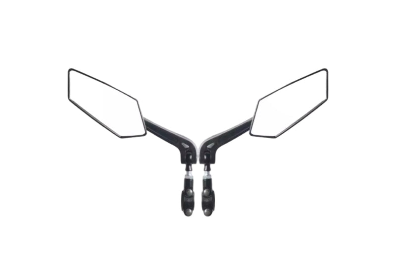 Beecool Bikes Adjustable Safety Bicycle Rear View Mirrors (1 Pair) BC-Mirrors