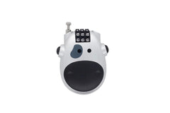 Beecool Bikes Anti-Theft Wire Security Lock Bicycle & Helmet Password Lock