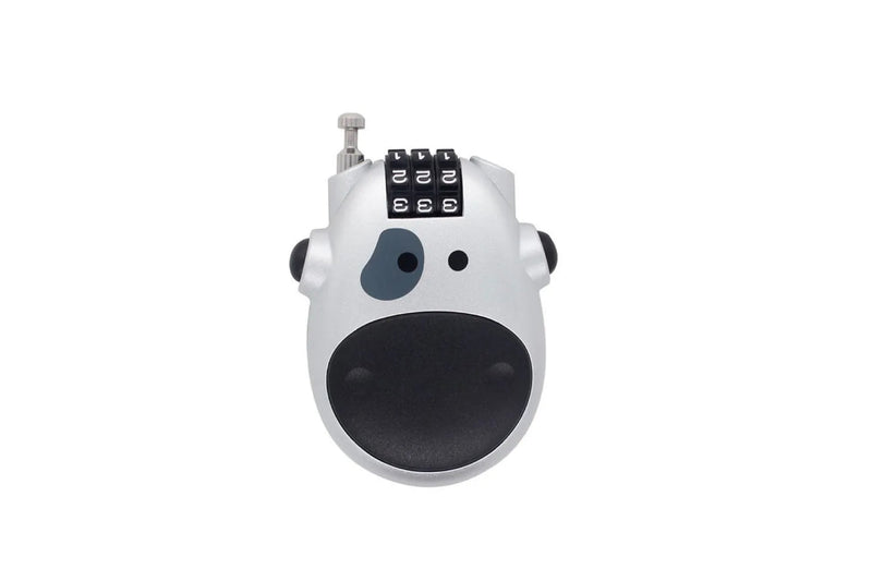 Beecool Bikes Anti-Theft Wire Security Lock Bicycle & Helmet Password Lock