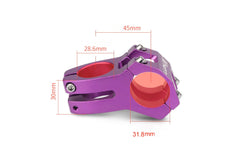 Beecool Bikes Ebike Stem Aluminum Alloy Short Handlebar Stem