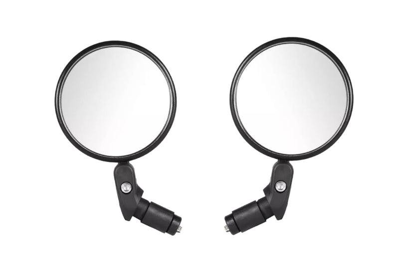 Beecool Bikes Handlebar Grip Insert Rear-View Mirrors (1 Pair) BC-Mirror-Old