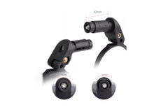 Beecool Bikes Handlebar Grip Insert Rear-View Mirrors (1 Pair) BC-Mirror-Old