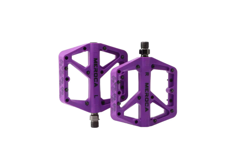 Beecool Bikes Colorful & Solid E-MTB Upgrade Pedals (1 Pair)