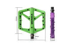 Beecool Bikes Colorful & Solid E-MTB Upgrade Pedals (1 Pair)