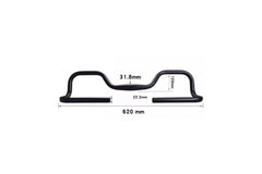 Beecool Bikes Aluminum Butterfly Handlebar For BeeCool Ebikes BC-Butterfly Handlebar